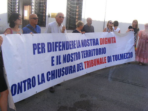 E il Ponte si trasforma in passerella