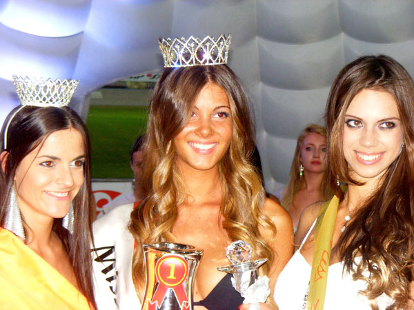 Bellezza in pista