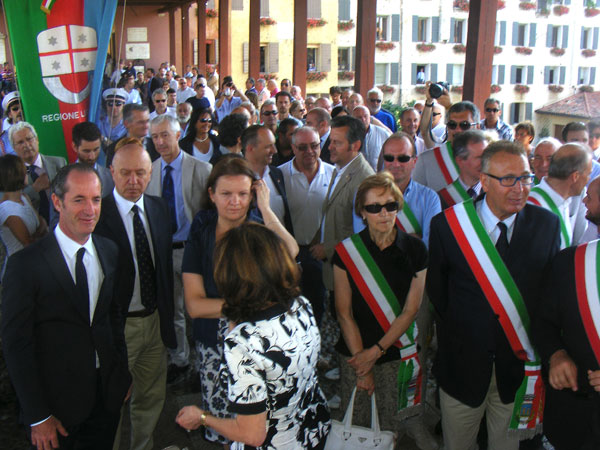 E il Ponte si trasforma in passerella
