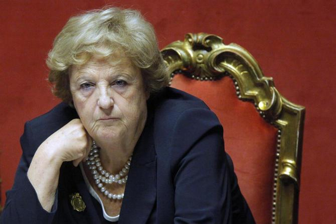 Zaia: “Cancellieri, una di noi”