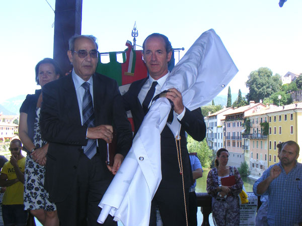 E il Ponte si trasforma in passerella