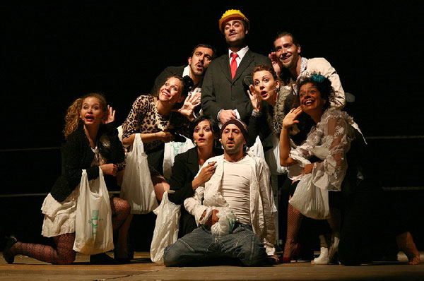 B.motion Teatro, Premio Scenario ancora protagonista
