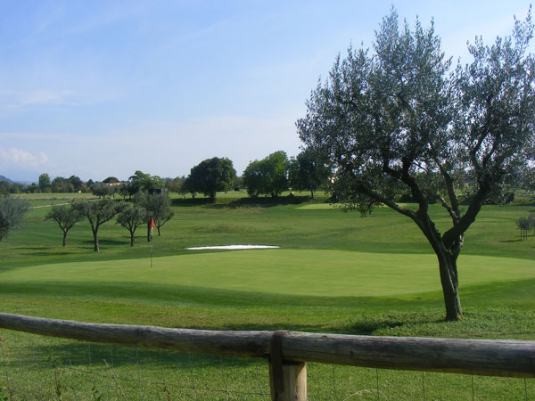 Vista dalla golf car