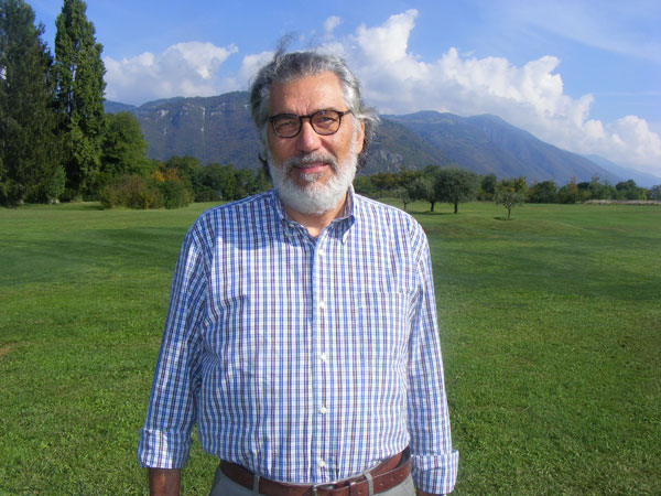 Il progettista arch. Carlo Ziliotto