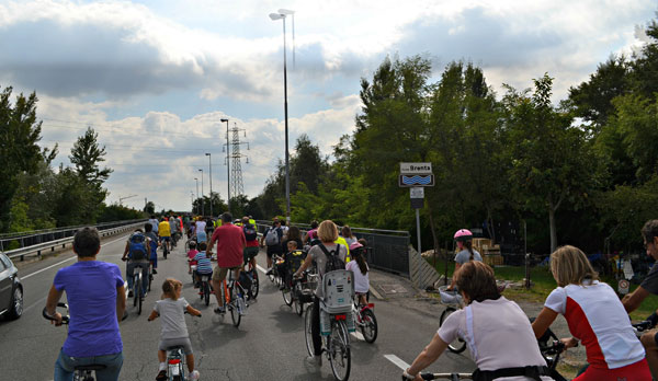 Due ruote e una città