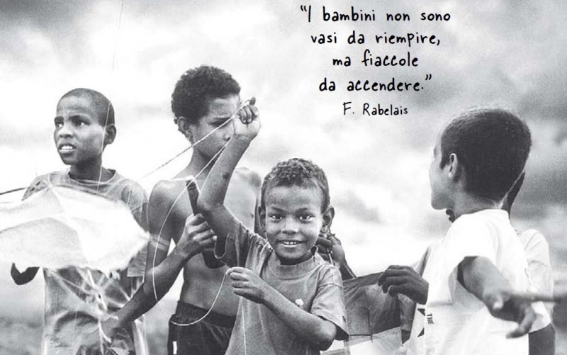 Marcia Macondo per i bambini di strada