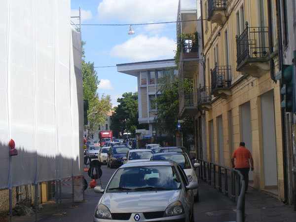 La strettoia...ristretta
