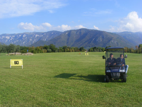 Vista sul Golf