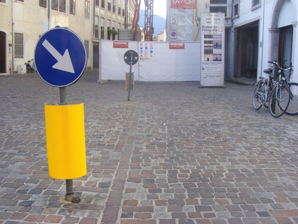 La Ztl...al muro
