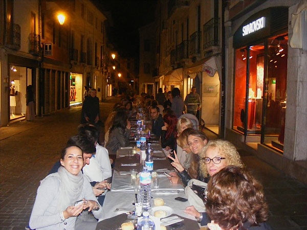Via Roma Dinner