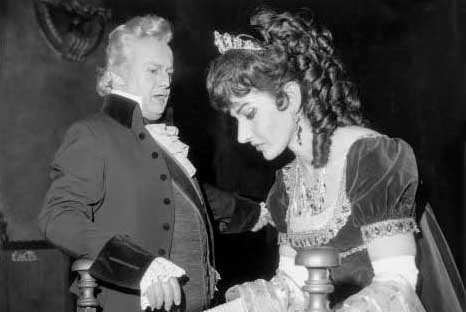 Tito Gobbi, la Tosca e la Callas
