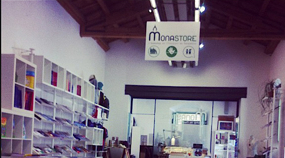 Benvenuti al MonaStore