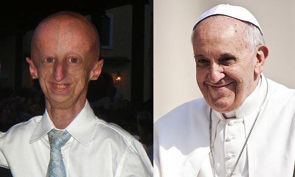“Pronto, Sammy? Ciao, sono Papa Francesco”