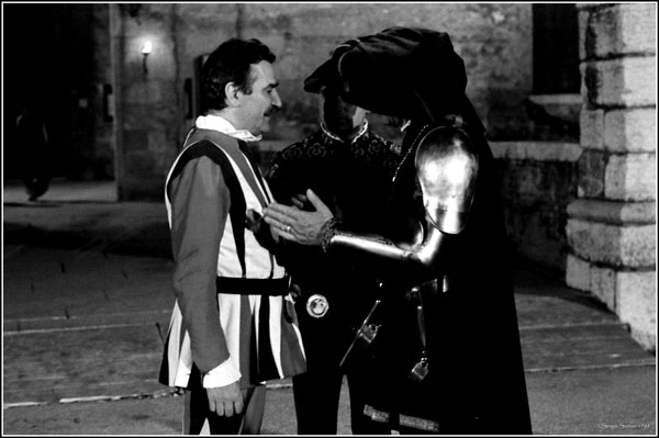 Una piazza per “Checco”