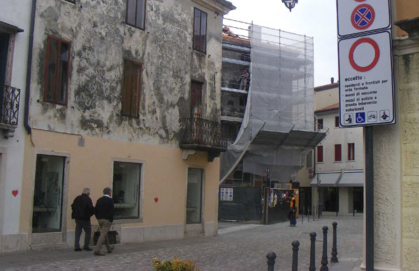 L'isola dei pedoni