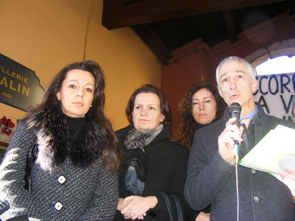 L'intervento dell'avv. Francesco Savio