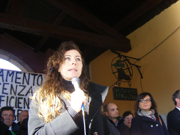 L'intervento della senatrice Lega Nord Erika Stefani