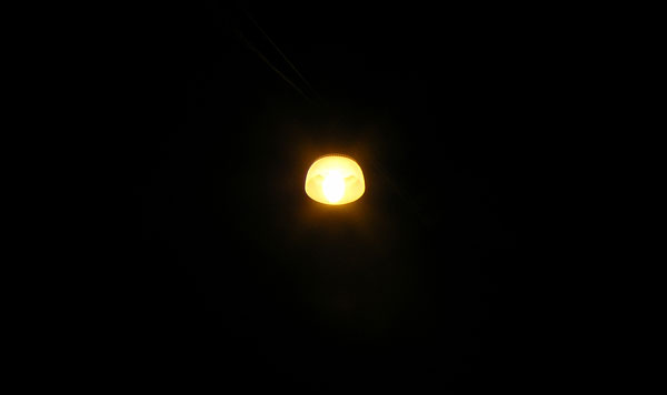 Lasciati all'oscuro