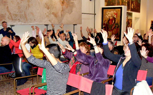 In ballo contro il Parkinson