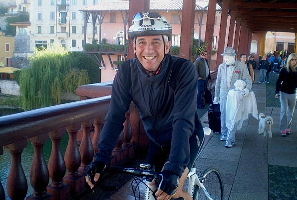 E se Chenet cambiasse bici?