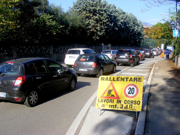 Alla canna del gas