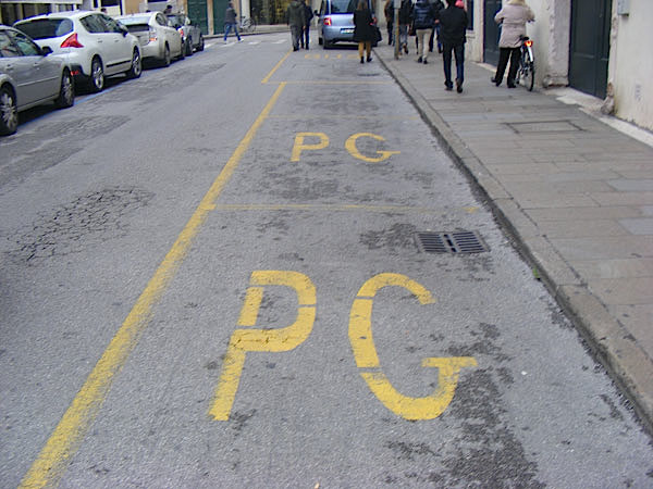 PG? Parcheggio Gratis