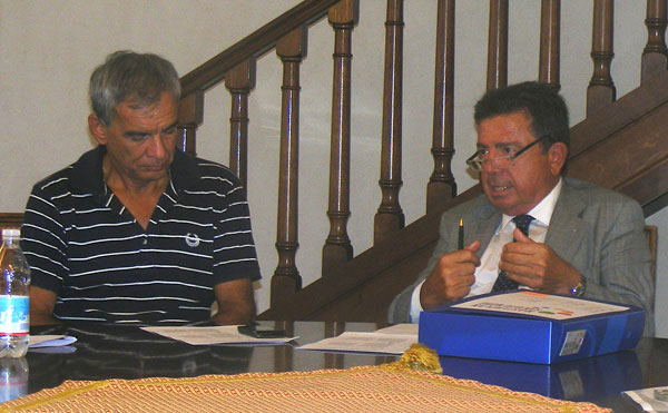 Cimatti-Beraldin, strappo in diretta