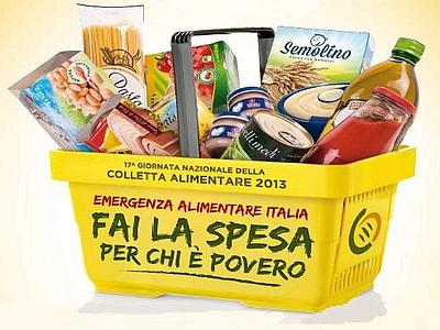 Torna la Giornata Nazionale della Colletta Alimentare