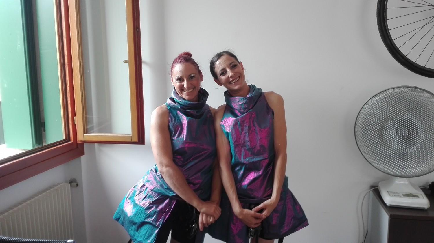 Laura Ugolini e Cristine Sonia Baraga (foto Alessandro Tich)
