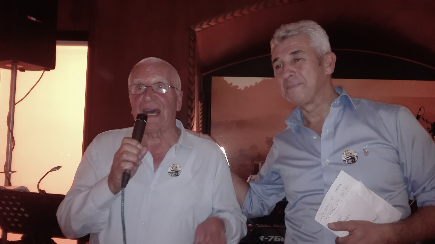 Erio e Luca Chenet (foto Alessandro Tich)
