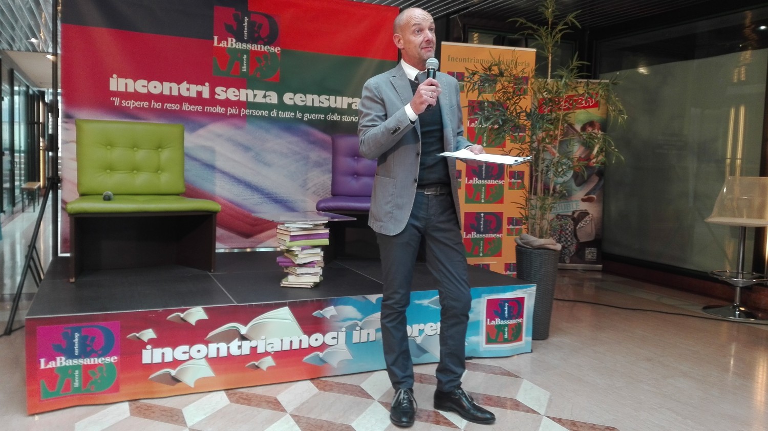 Marco Bernardi (foto Alessandro Tich)
