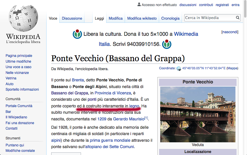 Lo struzzo e la giraffa