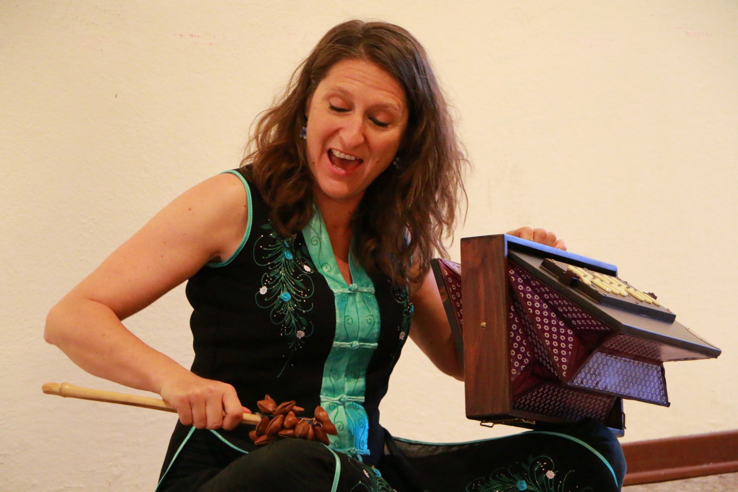 Katy Marcante, musica evocativa dal mondo (foto Alessandro Borsato)