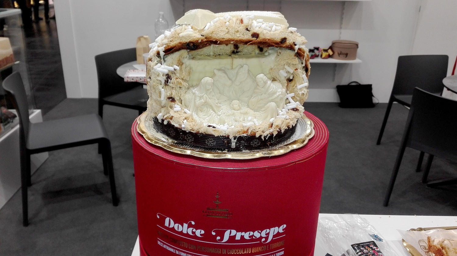 Anuga 2017: Dolce Presepe Fiasconaro. Foto Alessandro Tich