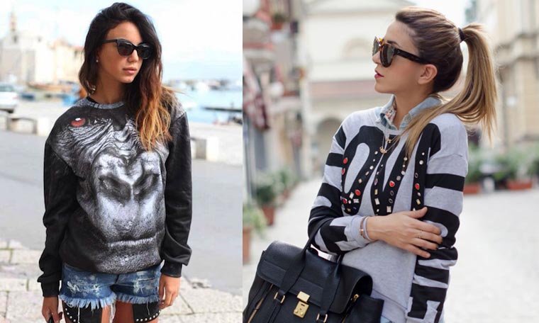 Sweat is chic