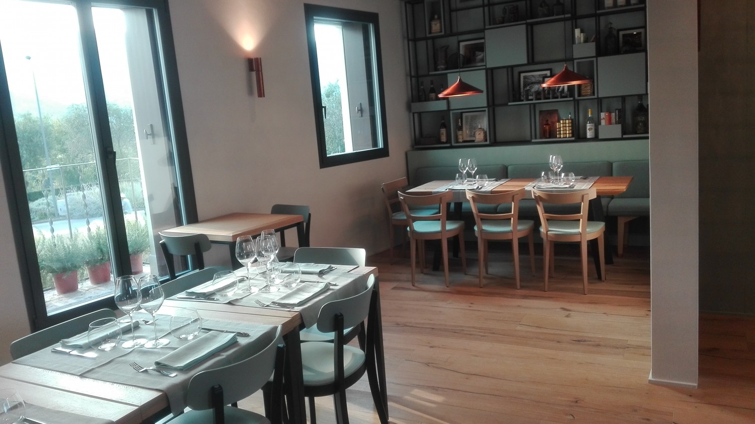 Ristorante (foto Alessandro Tich)