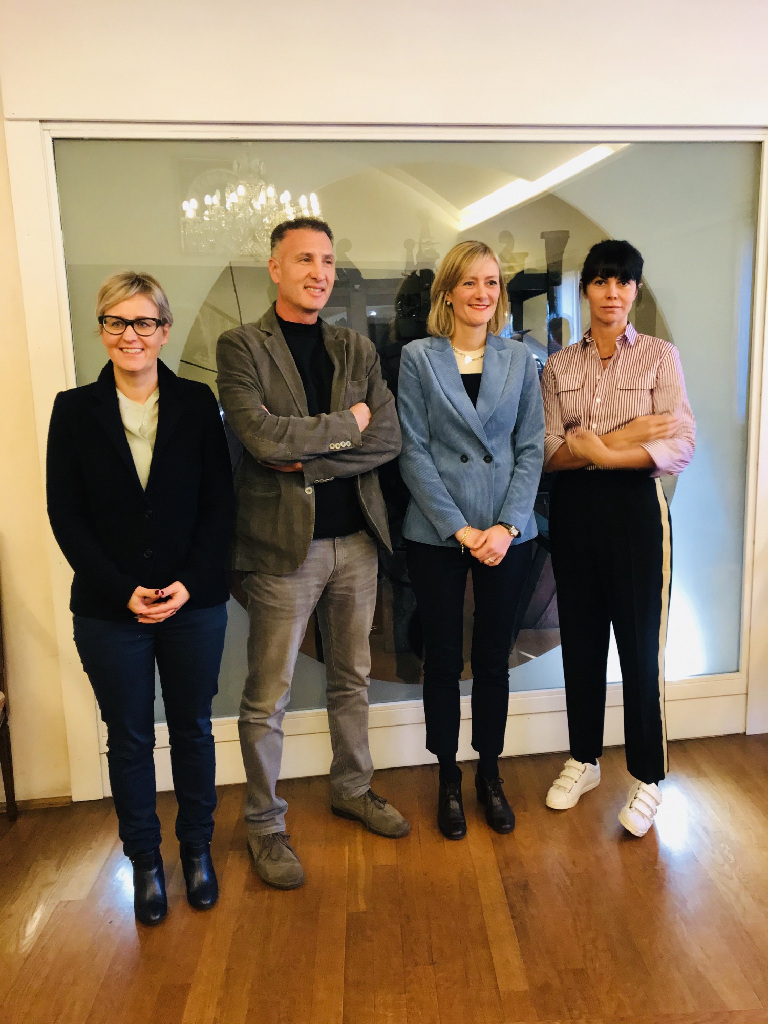 Elena Scotton, Tommaso Maniscalco, Elena Pavan, Arianna Alessi