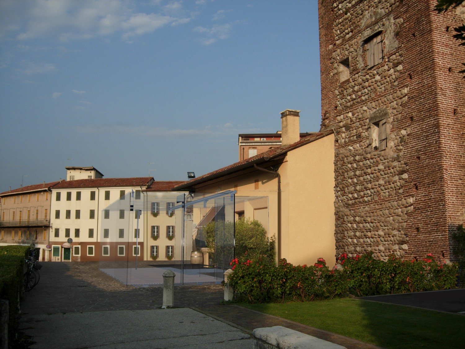 Un rendering del progetto