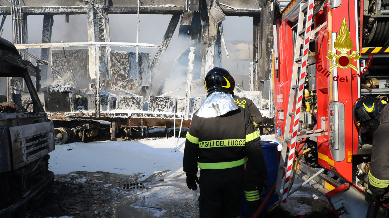 Foto Vigili del Fuoco