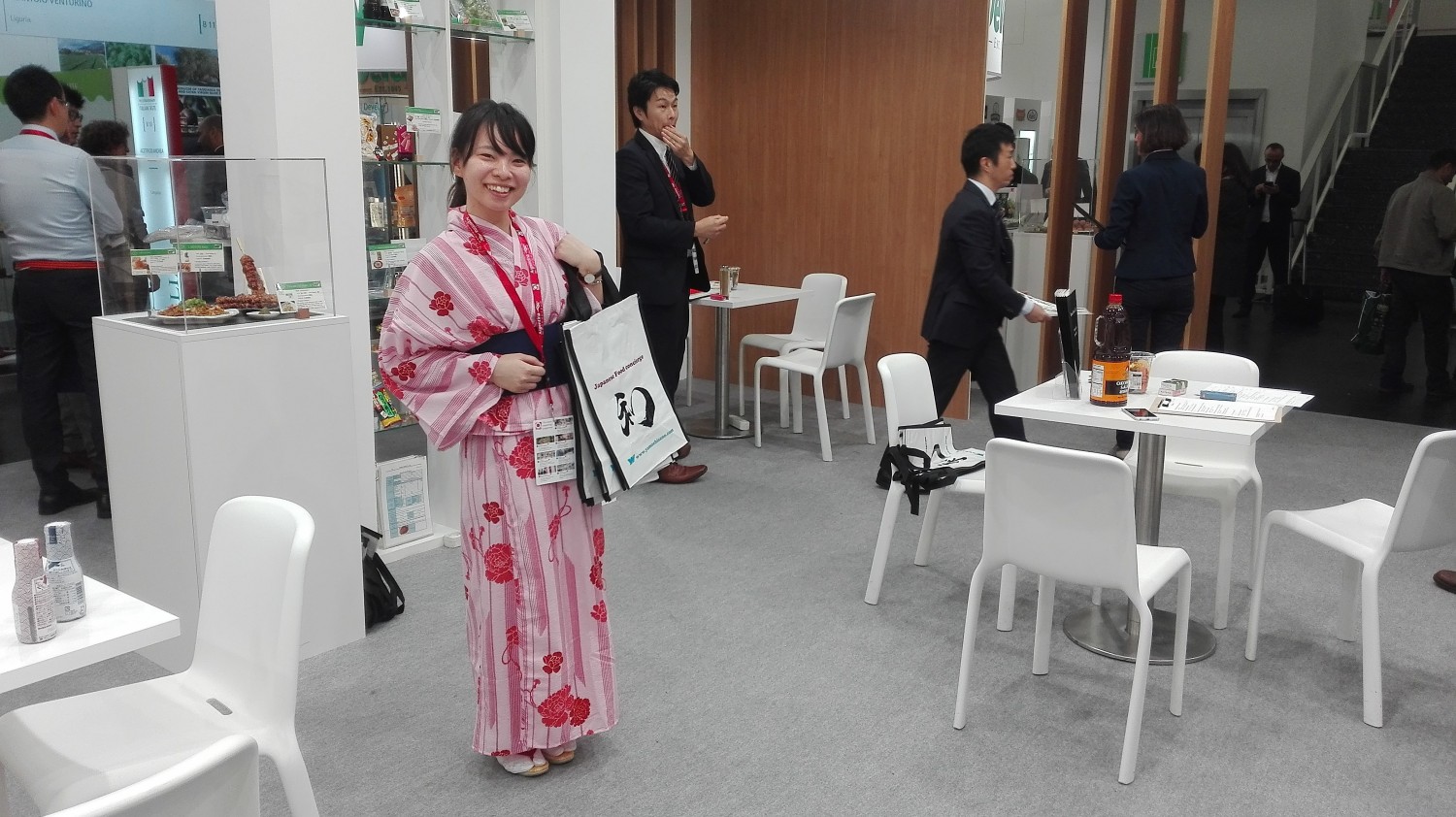 Anuga 2017. Foto Alessandro Tich