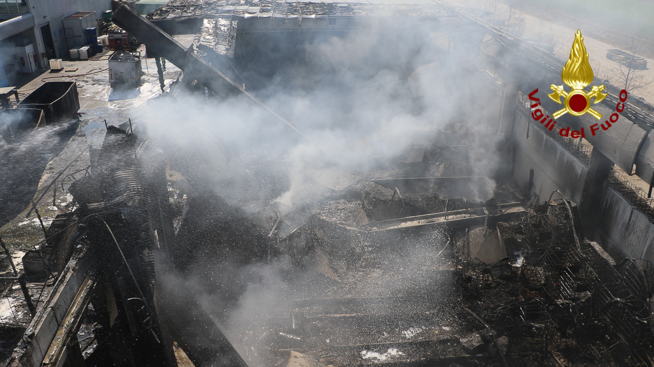 Foto Vigili del Fuoco