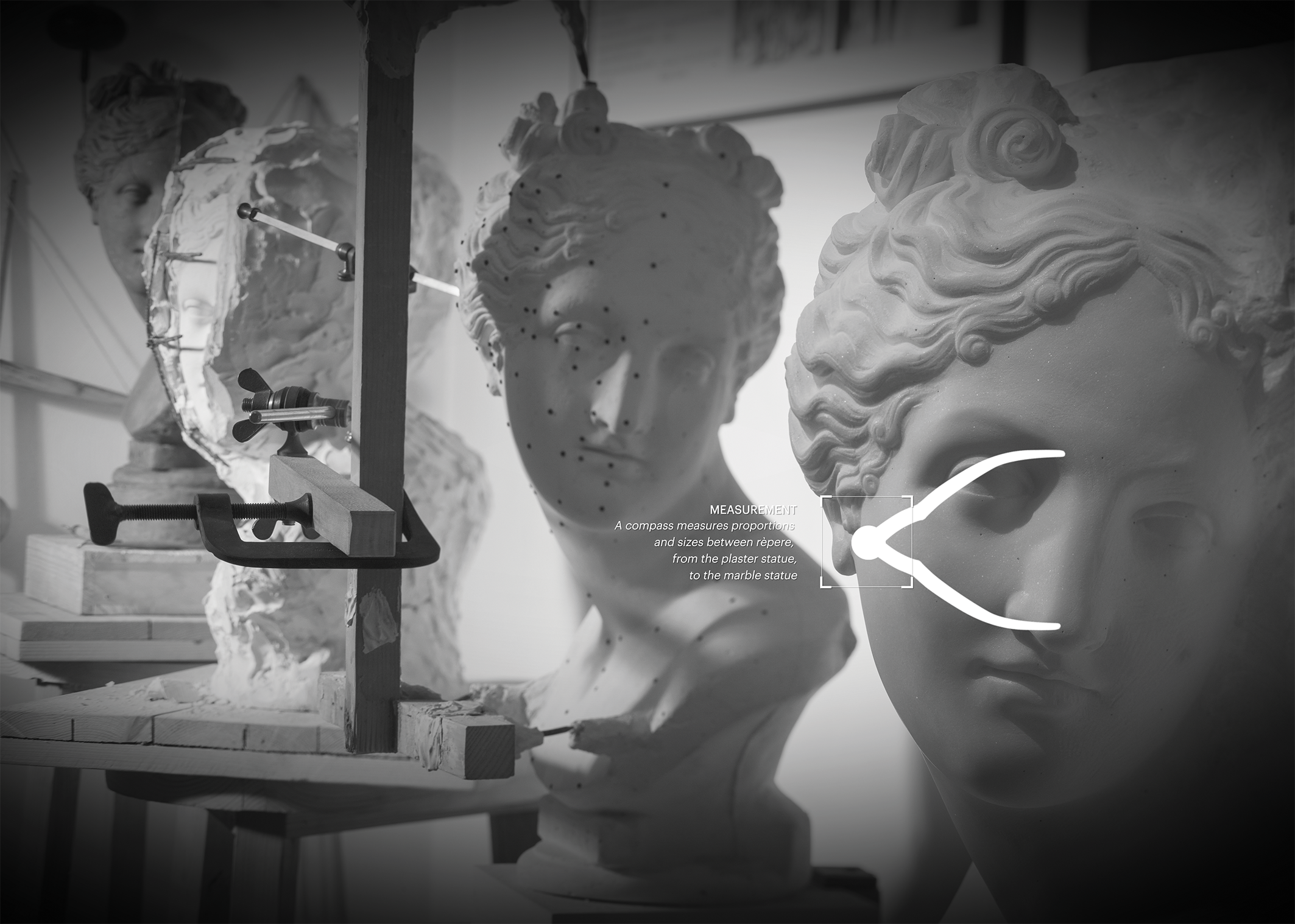 Il processo creativo e le Grazie, Frame © MagisterArt