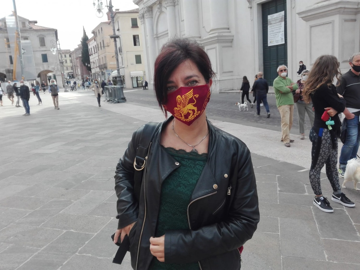 Il consigliere comunale Ilaria Brunelli (foto Alessandro Tich)