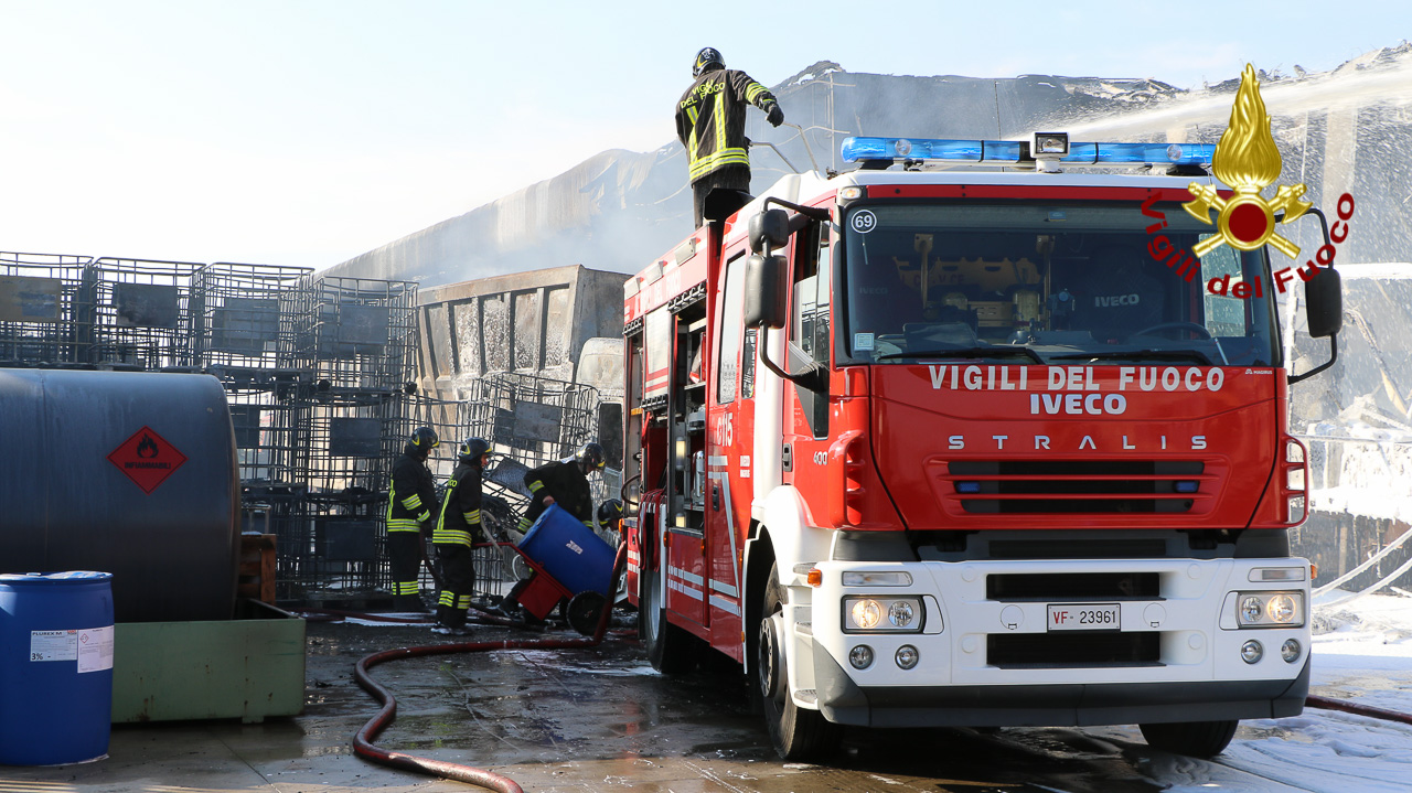 Foto Vigili del Fuoco