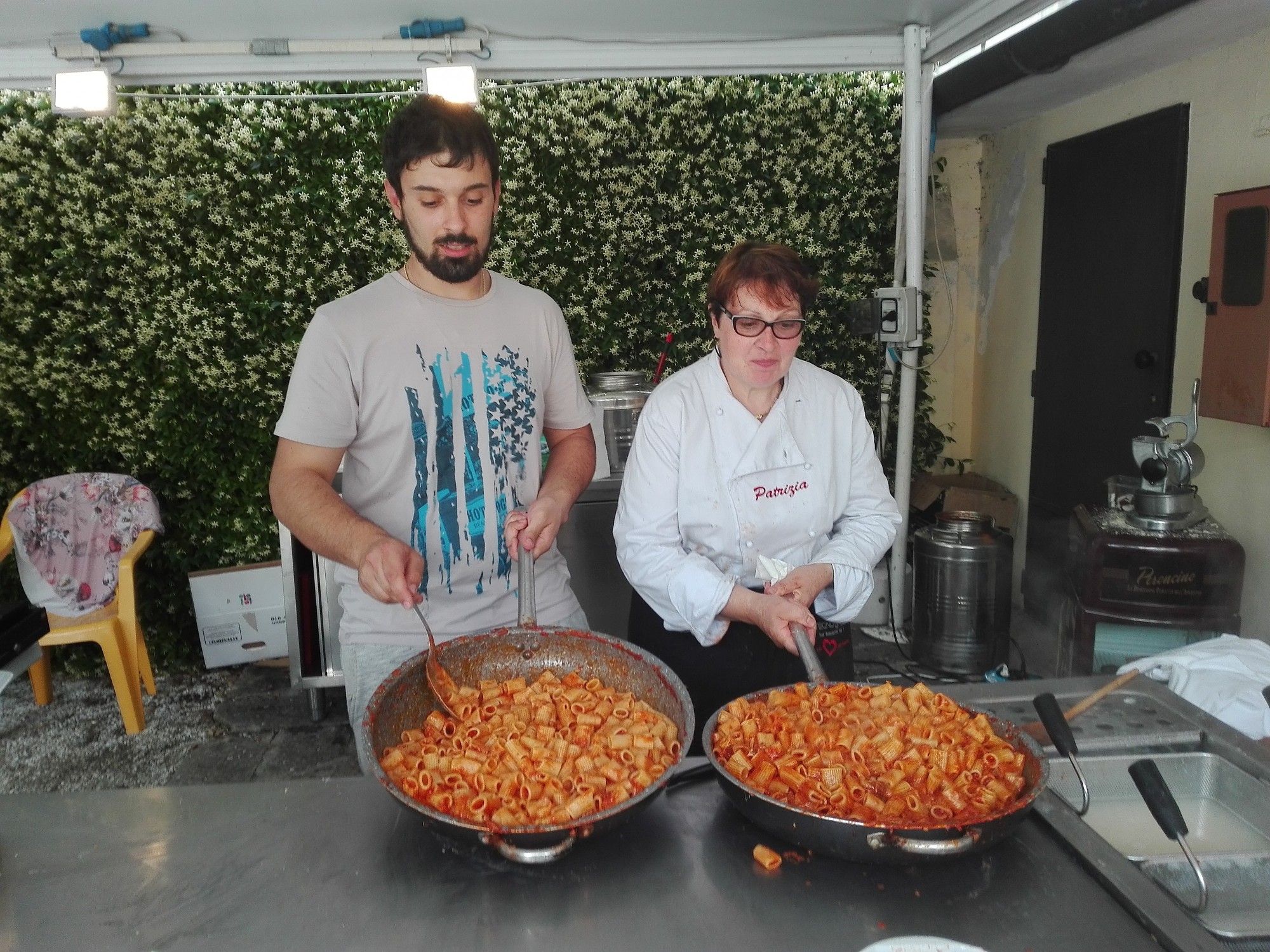 Amatriciana solidale (foto Alessandro Tich)