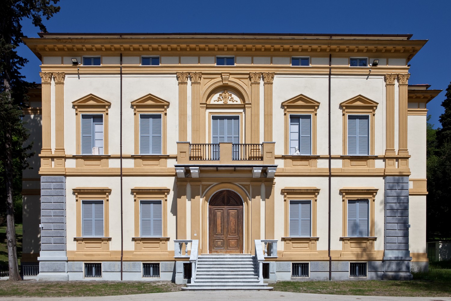 Il CARMI - Museo Carrara Michelangelo a Villa Fabbricotti a Carrara © Michele Ambrogi