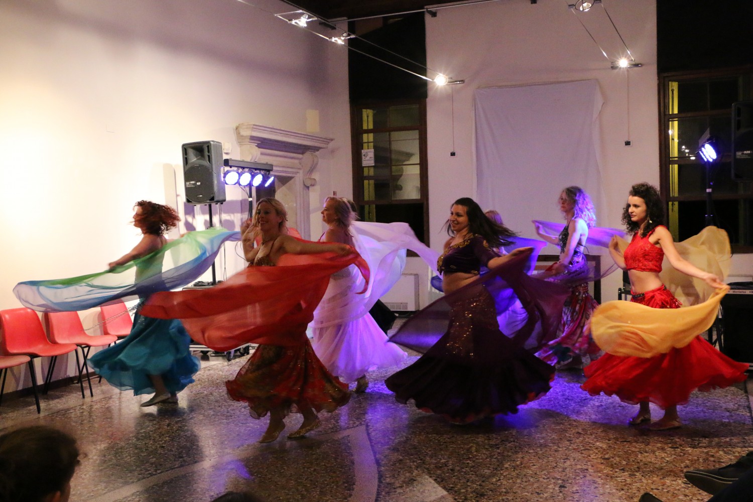 Danza del ventre - Associazione Sultana (foto Alessandro Borsato)