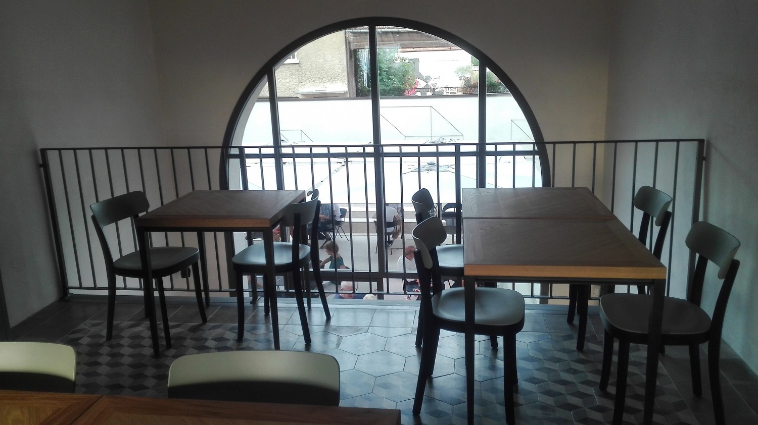 Ristorante (foto Alessandro Tich)