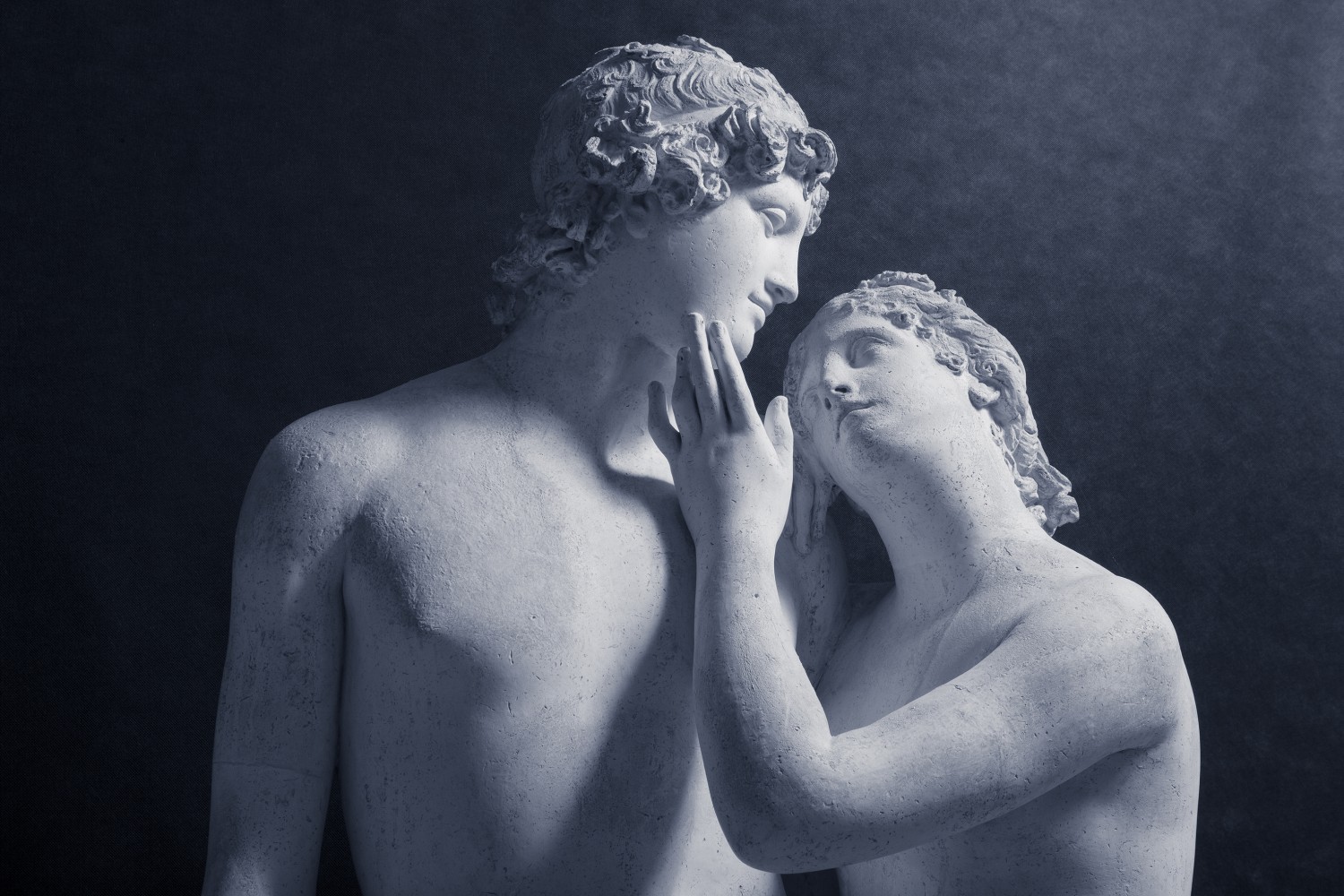 Venere e Adone, Antonio Canova, Calco in gesso, 1789-1794, Accademia di Belle Arti di Carrara © Michele Ambrogi