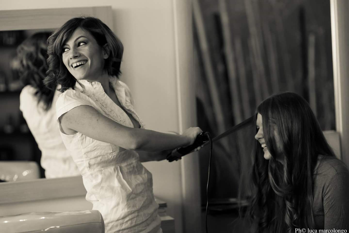Marsela Pupa hairstylist (foto Luca Marcolongo)